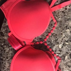 Marlins Hot Pink 34b “deckers” style bra